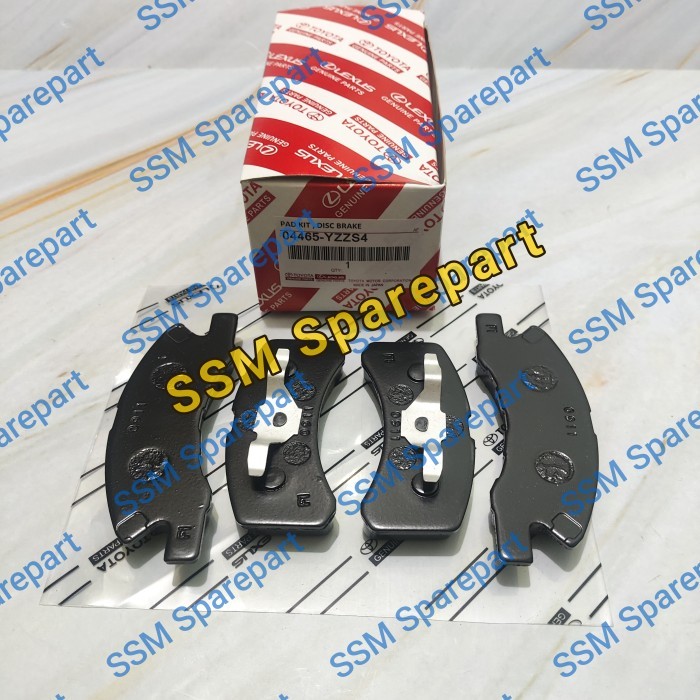 Kampas Rem Braked Pad Depan Toyota Agya Ayla Matic MT Manual Go Ori BARU