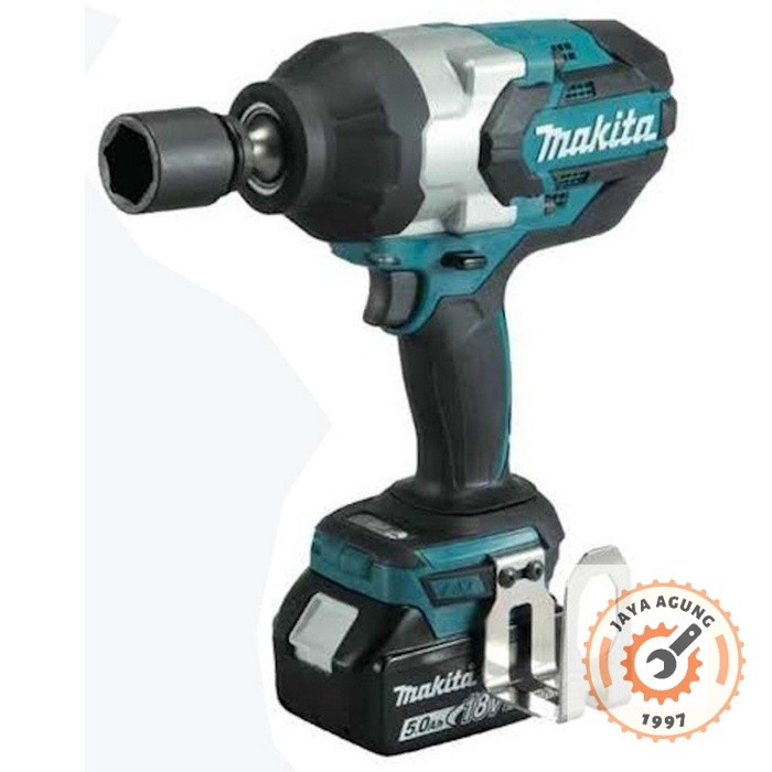 MAKITA Mesin Impact Wrench Cordless DTW 1001 RTJ / DTW1001RTJ