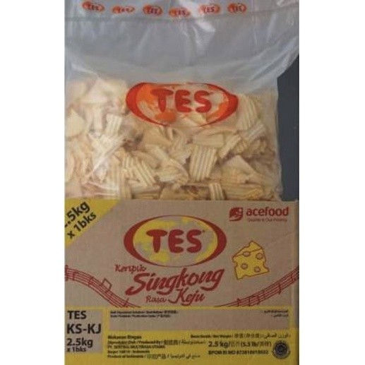 

1 DUS SINGKONG BAKAR KEJU 2.5 KG TES (CEMILAN GROSIR SNACK KILOAN)