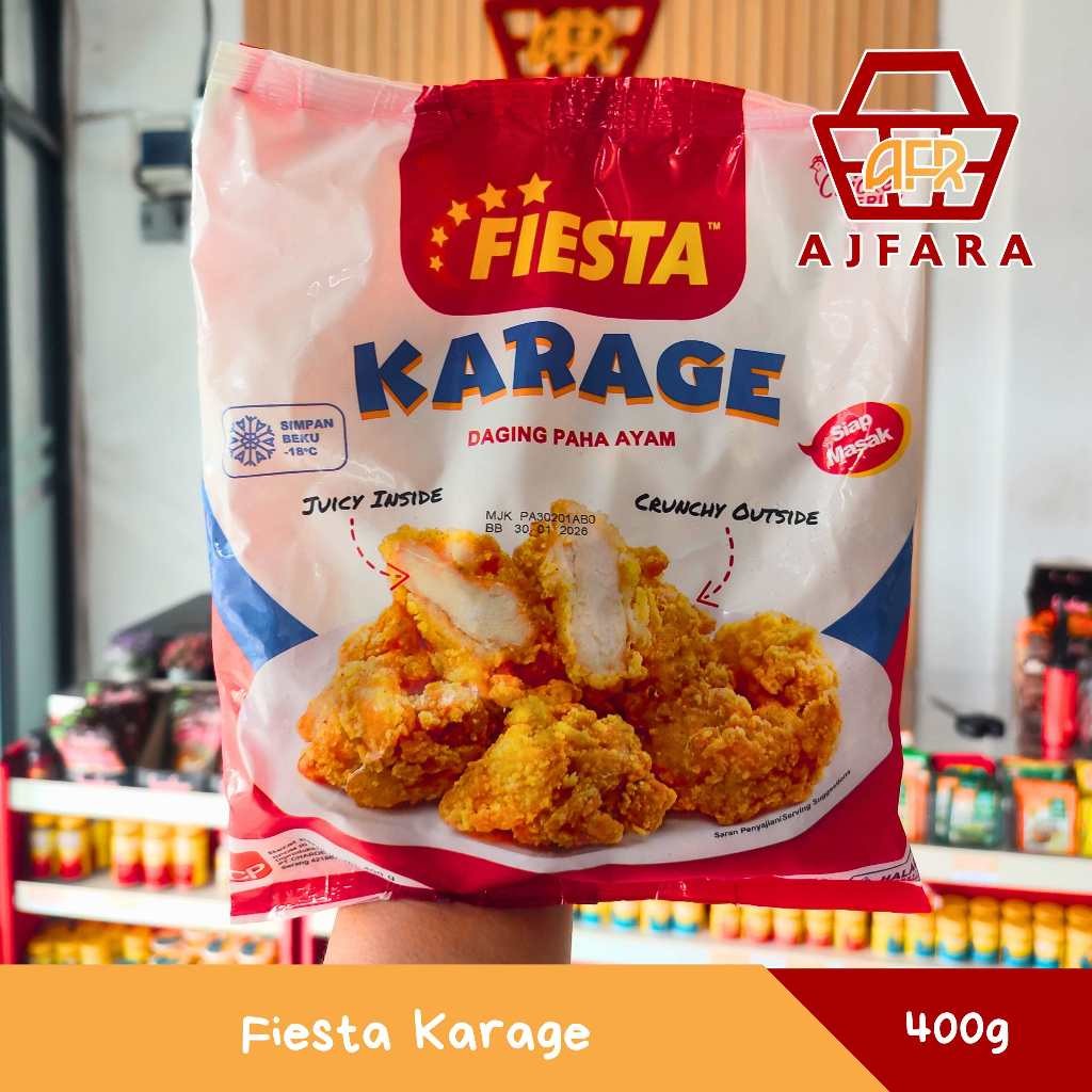 

Fiesta Karage Berat 400 gram