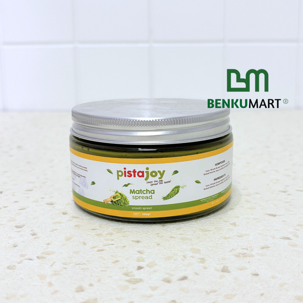

PistaJoy MATCHA Spread Smooth (200 gr)
