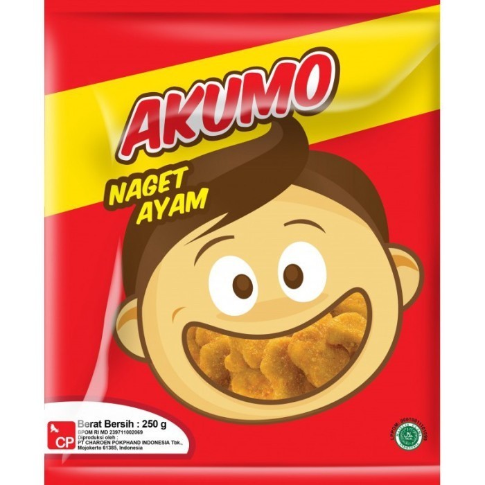 

New Item AKUMO NAGET AYAM 250G