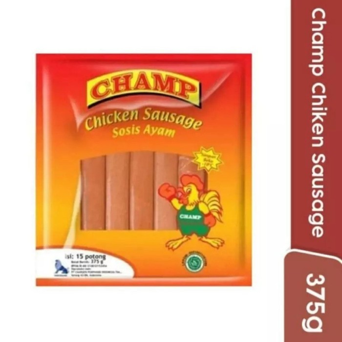 

NEW ITEM CHAMP SOSIS AYAM 375g