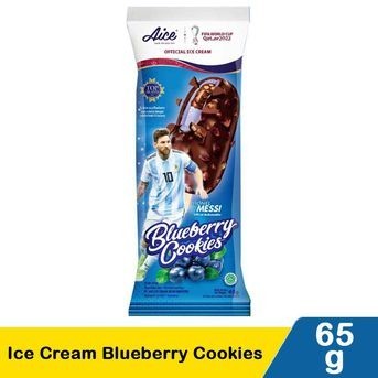 

New Item AICE BLUEBERRY COOKIES 65G