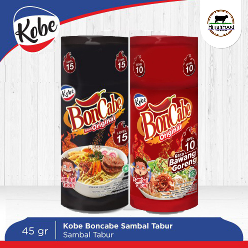 

BonCabe Sambal Tabur Rasa Original | Bubuk Cabe Pedas - Pilih Varian