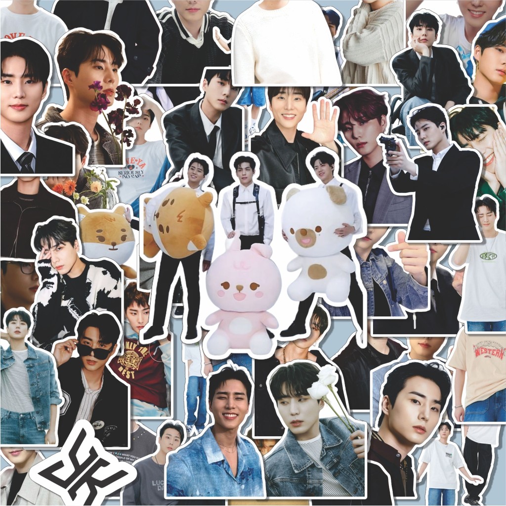 

100PCS Lucu Stiker Day6 Young K (KANG YOUNG HYUN) Stiker Aesthetic Stiker Anti Air Stikers Berperekat Waterproof sticker decal buat Motor Helm Buku Journal Koper Casing HP Laptop Botol Minum Hadiah anak