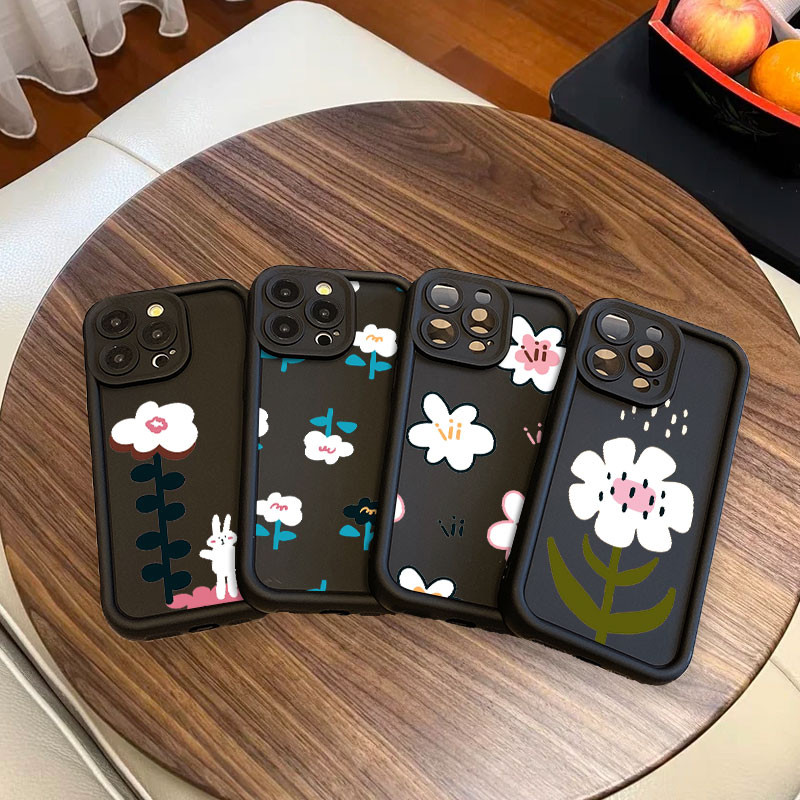 Case Casing hp Samsung Note 20 Ultra S24 Ultra Plus FE S23 Ultra Plus FE S22 Ultra Plus Bunga Lukisa