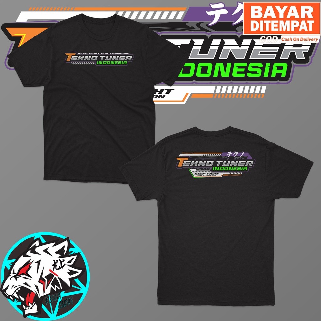 KAOS RACING TEKNO TUNER KEEP FIGHT FOR CHAMPION BIG SIZE JUMBO KAOS TEKNO TUNER