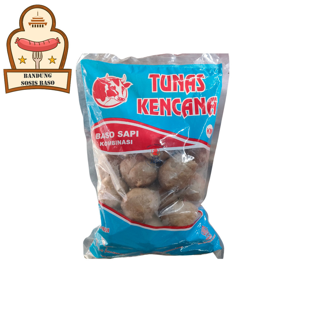 

Baso Sapi Tunas Kencana KN (isi 25) - Bakso Sedang, Pas untuk Isian Cuanki & Seblak
