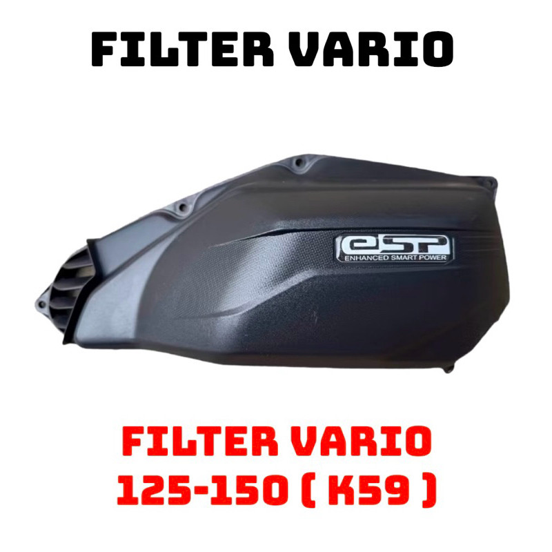 TUTUP FILTER VARIO k59 SSTD BOX FILTER VARIO 150 Box tutup filter vario 150 BODYMOTOR9