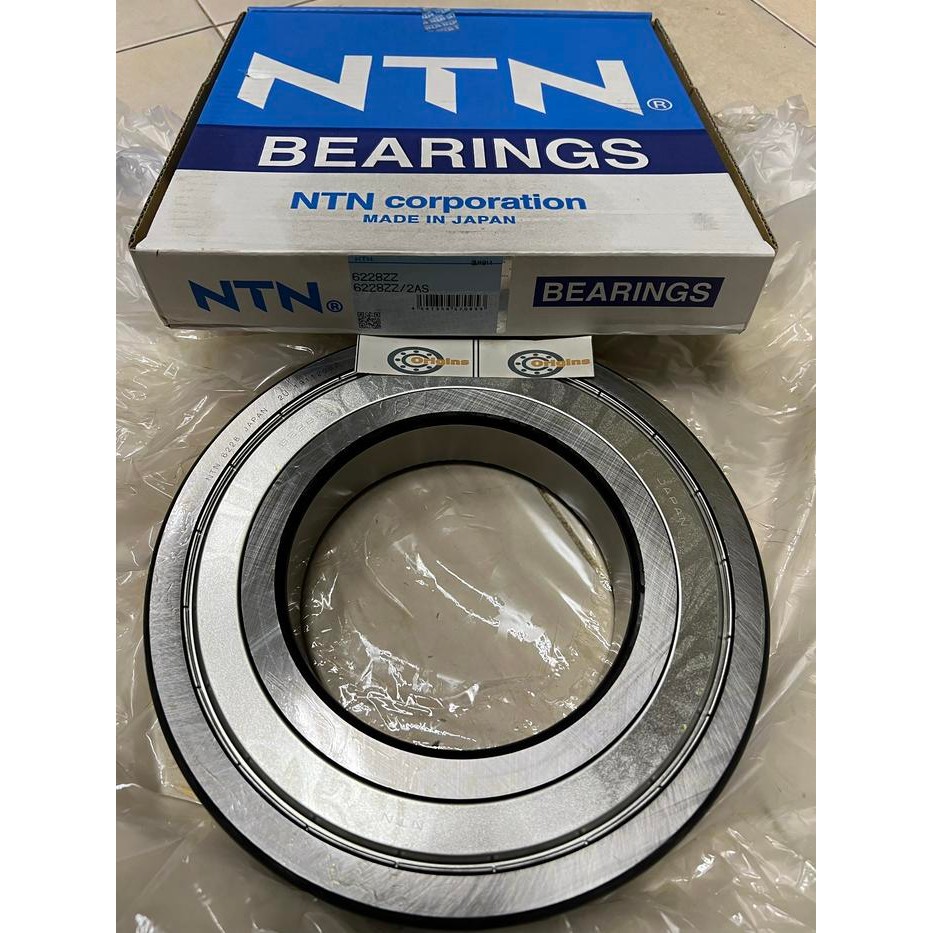 BEARING 6228 ZZ NTN ORIGINAL JAPAN 6228ZZ