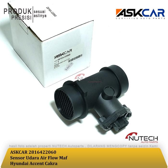 Sensor Udara Air Flow Maf Hyundai Accent Cakra