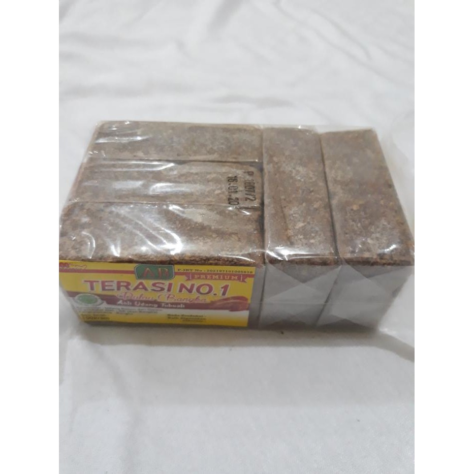 

Terasi Udang No. 1 ASLI TOBOALI Bangka Belitung