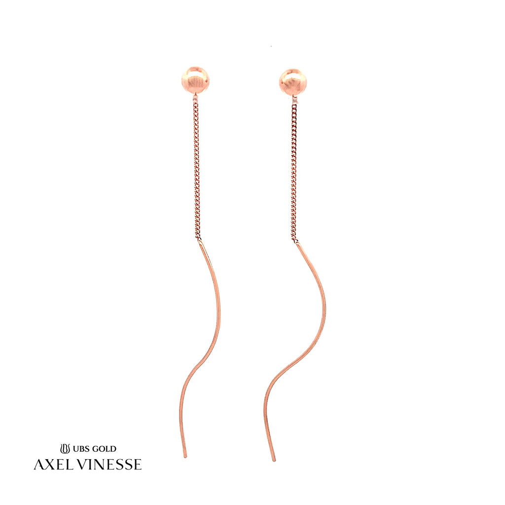 UBS Gold - Anting Emas - 17K - Kwr1580
