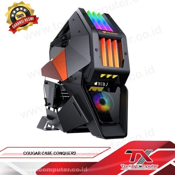 COUGAR CASE CONQUER 2 | Casing PC Gaming | PC Gaming Case