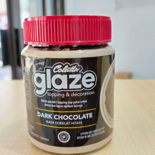 

colatta glaze dark 250g