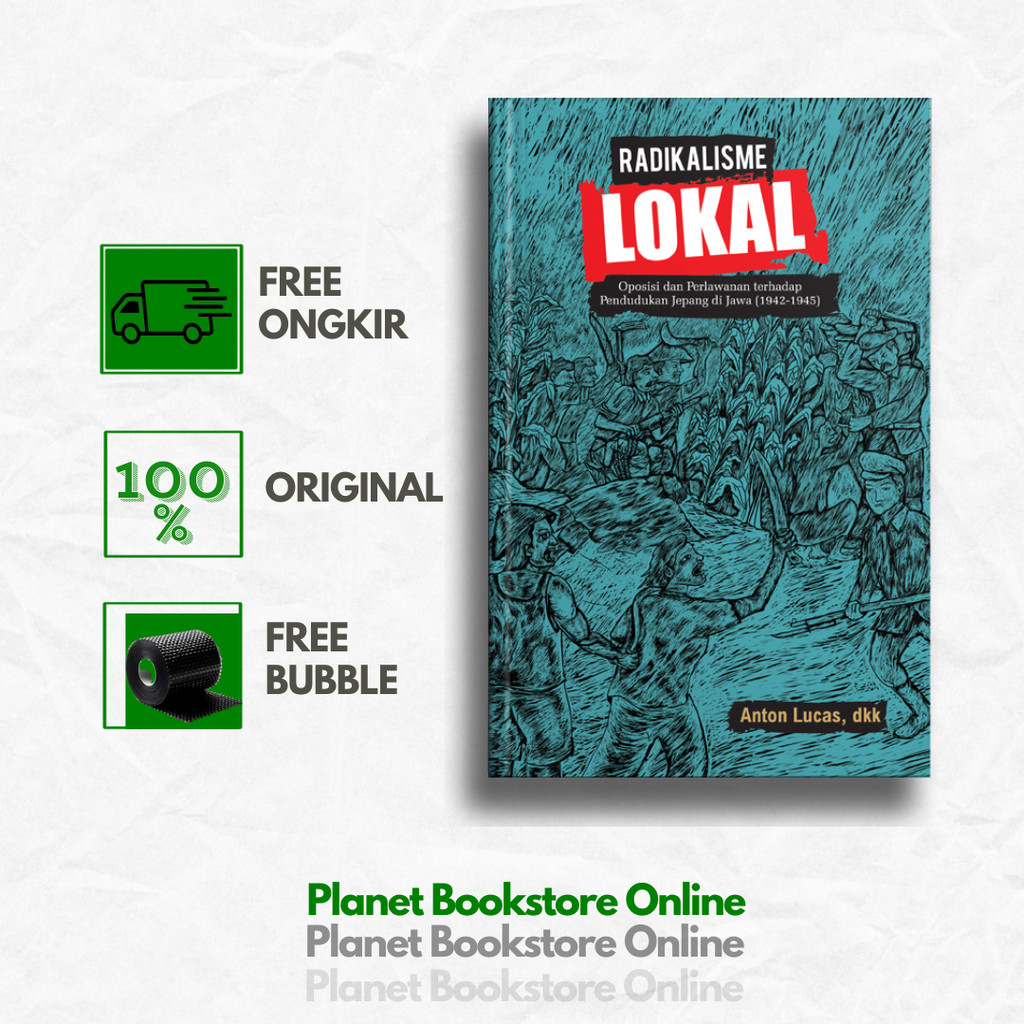 Buku Radikalisme Lokal - Anton Lucas, dkk