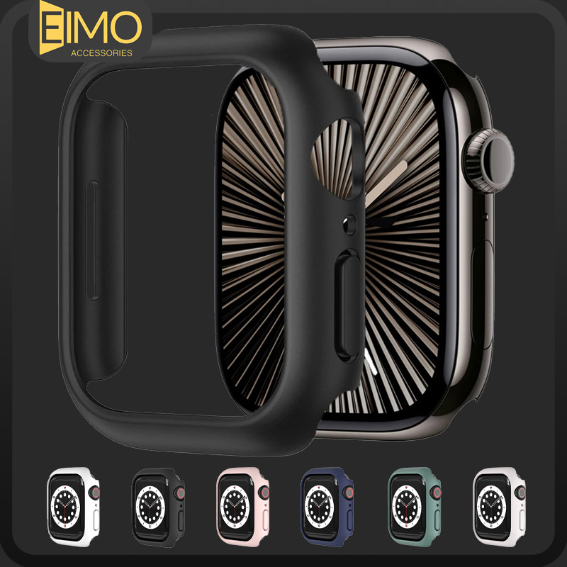 PC Case for Apple Watch SE 3 2 IWatch Series 11 10 9 8 7 6 5 4 3 2 1 Iwatch Ultra 3 2 49mm 46mm 45mm