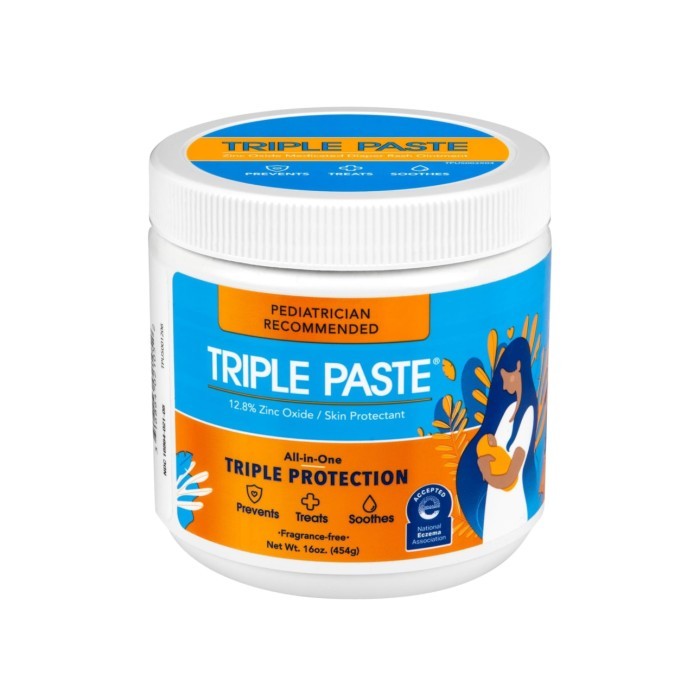 Triple Paste Diaper Rash Cream 227g (Zinc Oxide Cream)