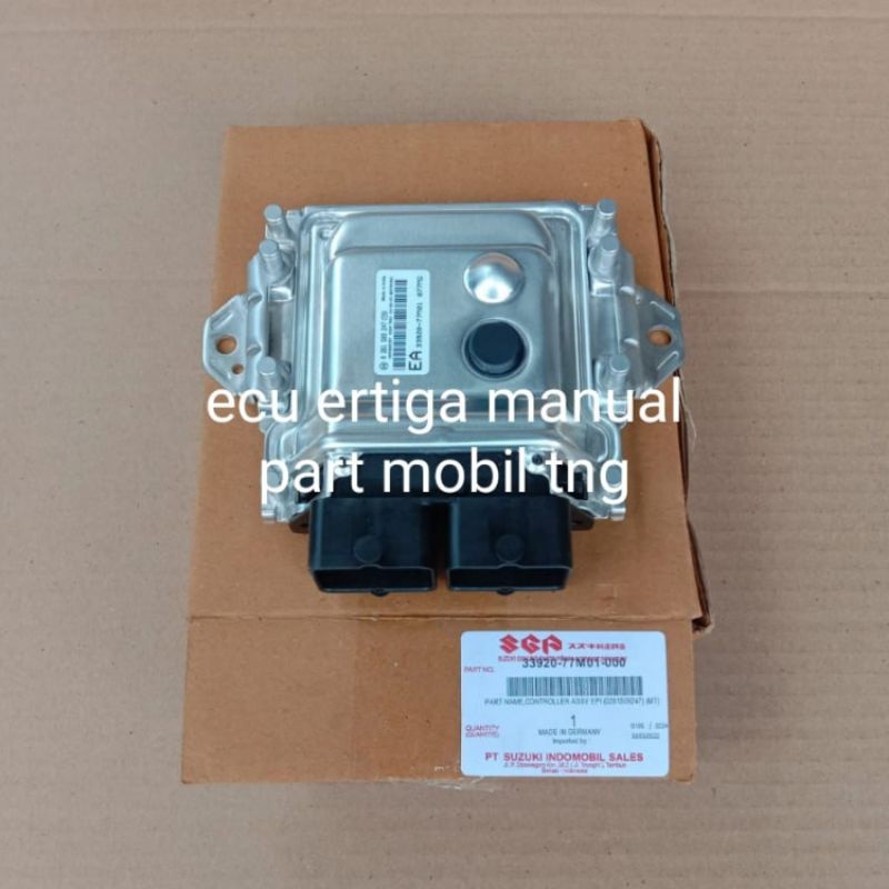 Ecu Komputer Ecm Suzuki Ertiga Manual 33920-77M01