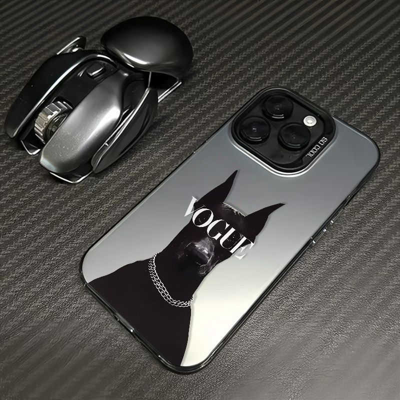 Asu Ireng Chain Casing Hp Samsung A06 A16 A55 5G A05 A05s A15 5G A04s A12/M12 5G A51 Anti-Sidikjari 