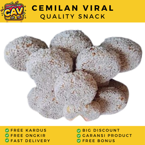 

CAV KUE WIJEN KARAMEL 500gr Kue Marie Wijen Caramel Kue Wijen Kering Roti Marie Wijen Kue Wijen Jadu