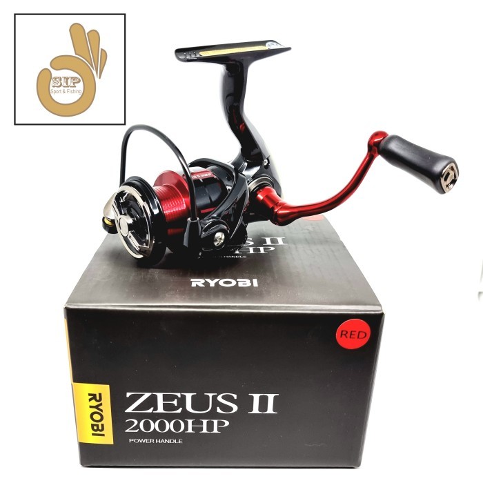 Reel Ryobi Zeus II Red 2000/3000/4000 Power Handle - 4000
