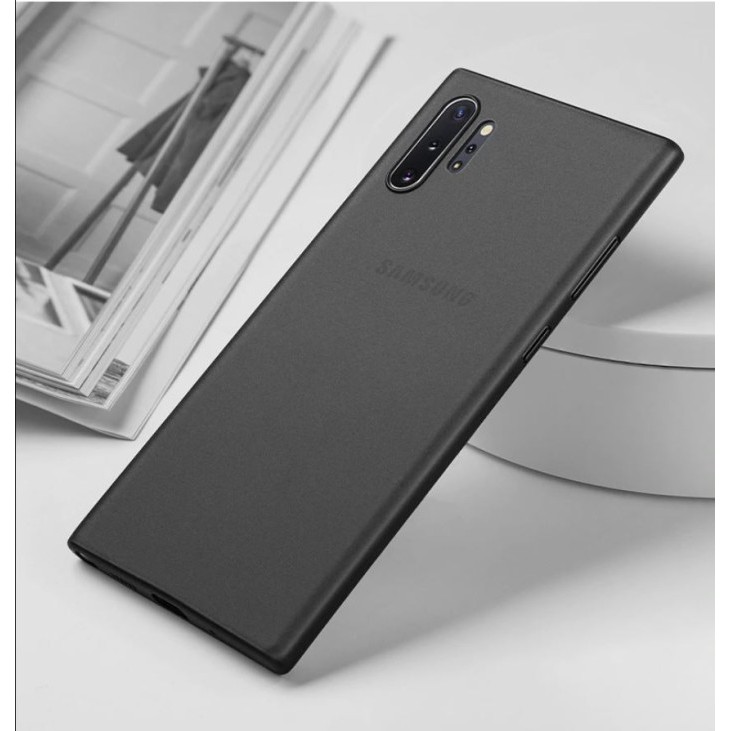 CAFELE Ultra Thin Case - Samsung Note 10 Note 10 Plus [ORIGINAL] - Abu-abu, Note 10 Plus