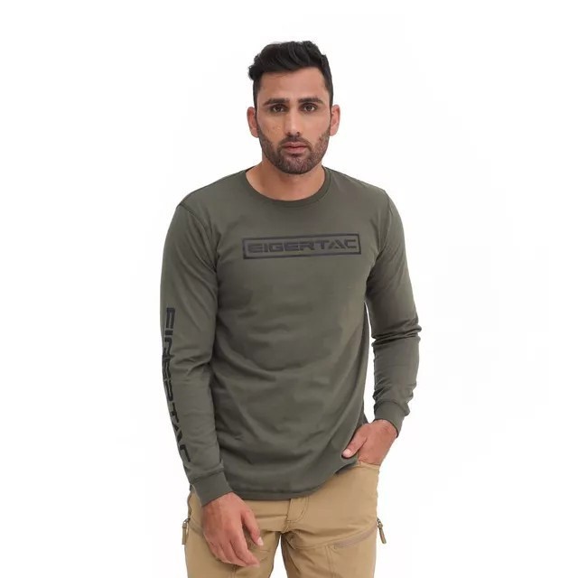 EIGER KAOS LENGAN PANJANG PRIA KULKA LS TEES TAC