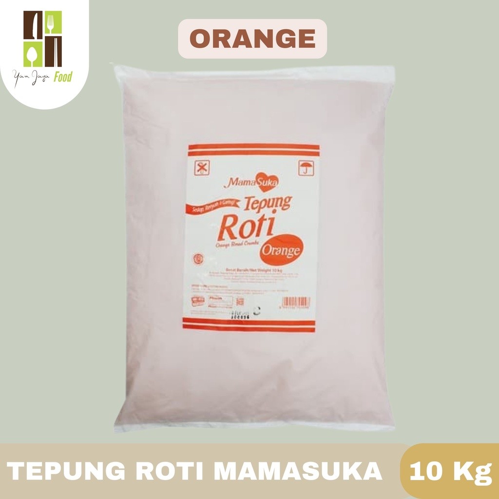

HG Tepung Roti Mamasuka White / Orange / Mix GROSIR