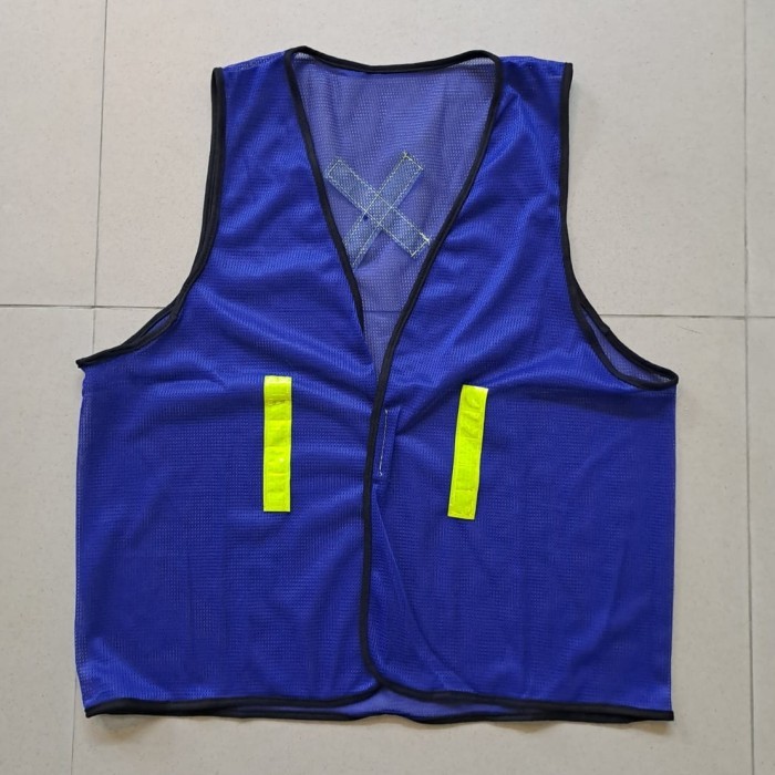 Rompi jaring jaring x Biru - Biru