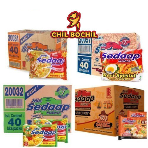 

1 DUS MIE SEDAAP - CHIL BOCHIL