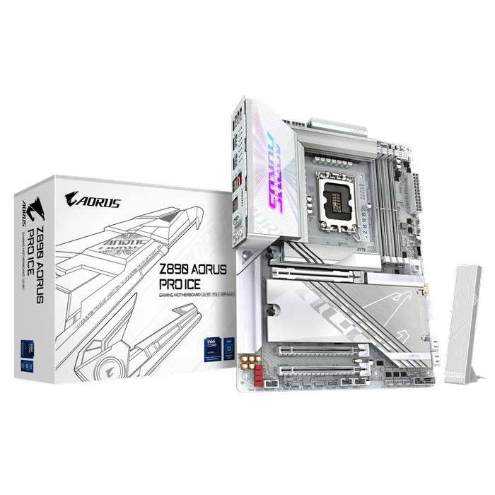 Gigabyte Z890 AORUS PRO ICE - Motherboard ATX Intel Z890 Express LGA 1851 DDR5 256GB
