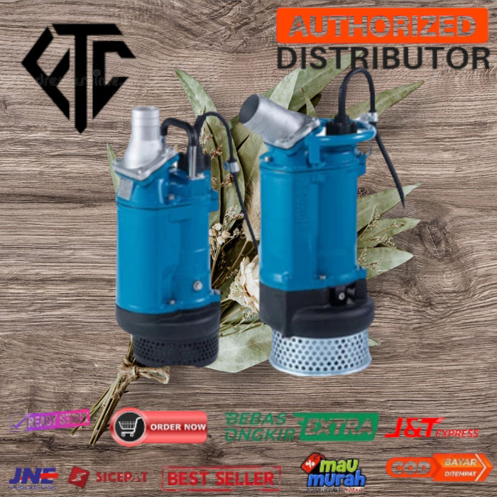 Pompa CelupRotor KTZ 23.7 Submersible Pump 5Hp / 3.7Kw