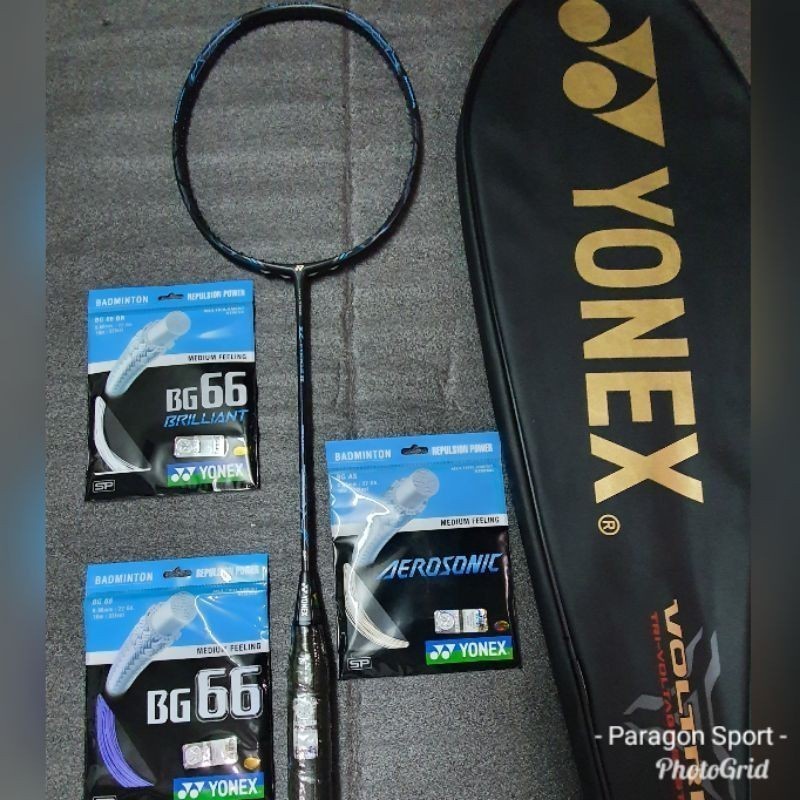 Raket Yonex Voltric Z force 2/ voltric z force II / VTZF2 /ORIGINAL 100% MADE IN JAPAN