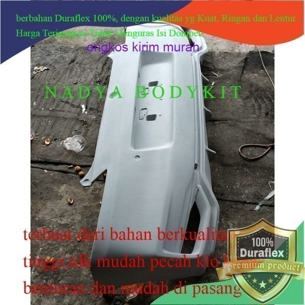 BODYKIT Honda Brio rs belakang saja GRADE-A ..