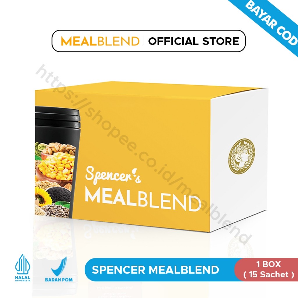 

Spencer Meal Blend Slimming - Minuman Pengganti Makanan Solusi Langsing official Store