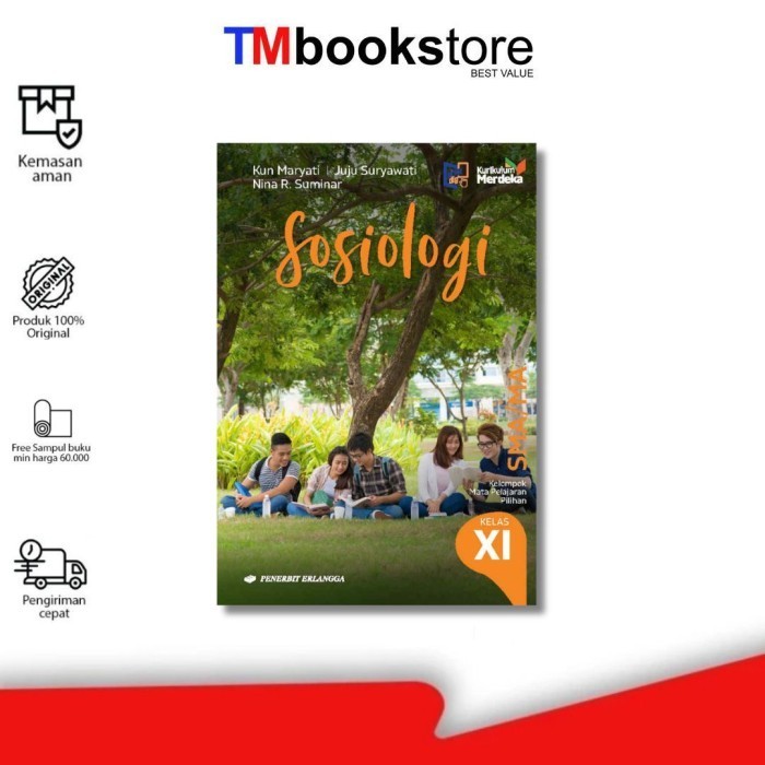 

SOSIOLOGI SMA/MA KLS.11/KM TMBOOKSTORE