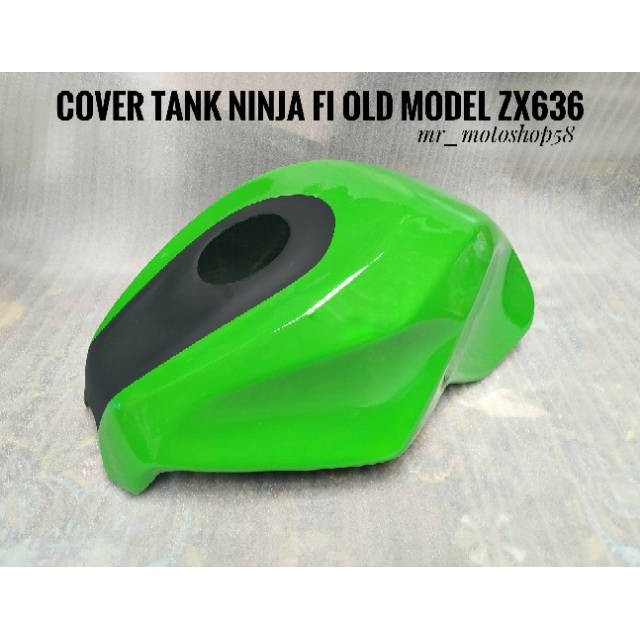 Kondom tangki ninja 250 fi model zx 636 cover tanki ninja 250 fi winglet ninja visor ninja