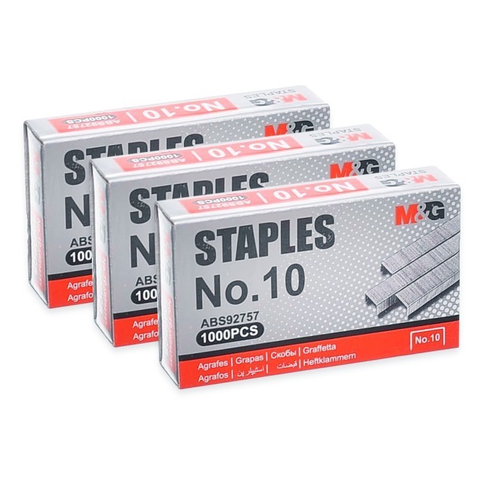 

Refill Isi Stapler Stapler No.10 ABS92757 No. 24/6 ABS92758