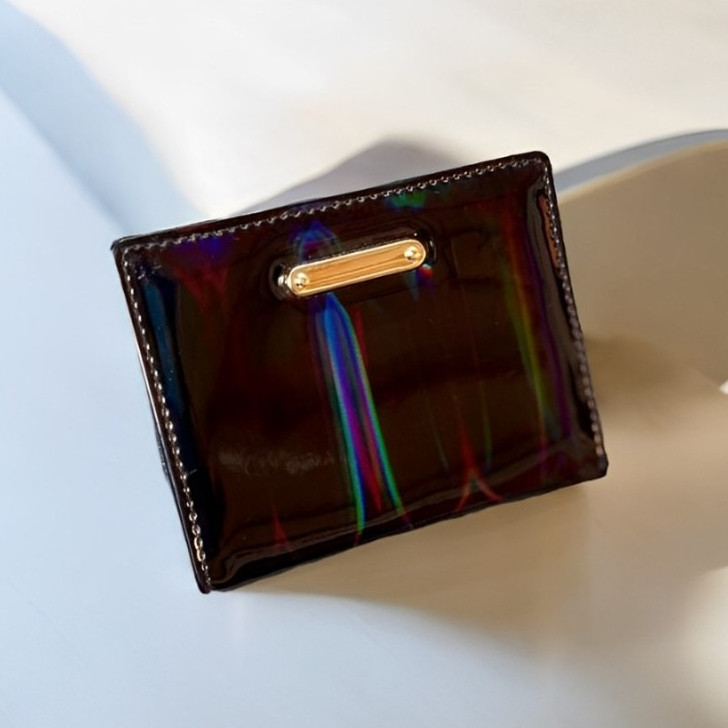 Hologram Wallet Free Sticker - Dompet Lipat Mini Muat Card dan Koin Simpel Lucu