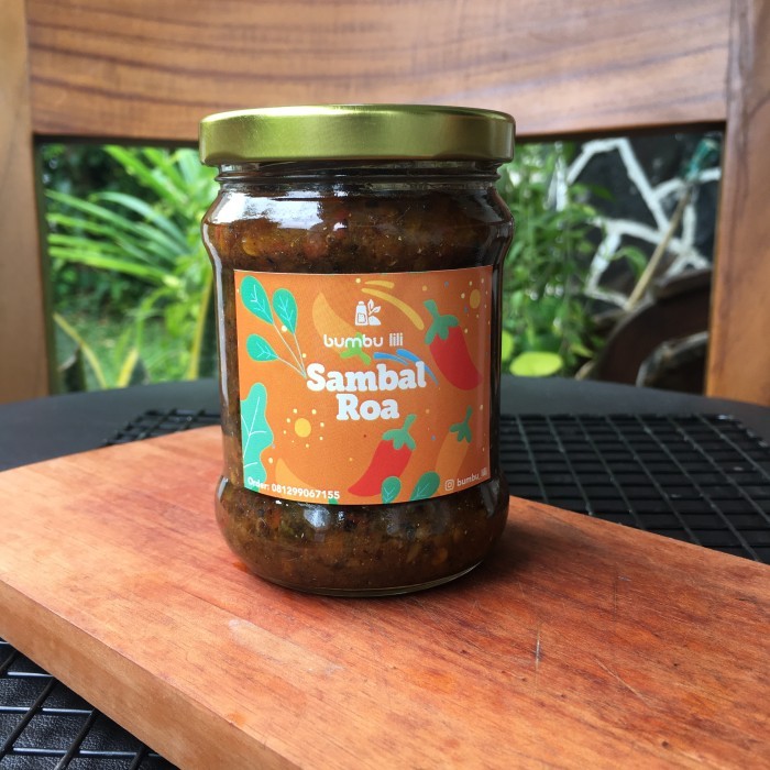 

✨TERLARIS -Sambal Roa