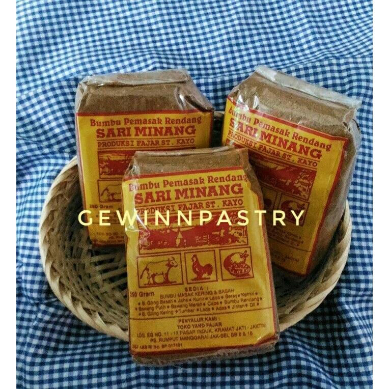 

✨TERLARIS -Bumbu Rendang Minang