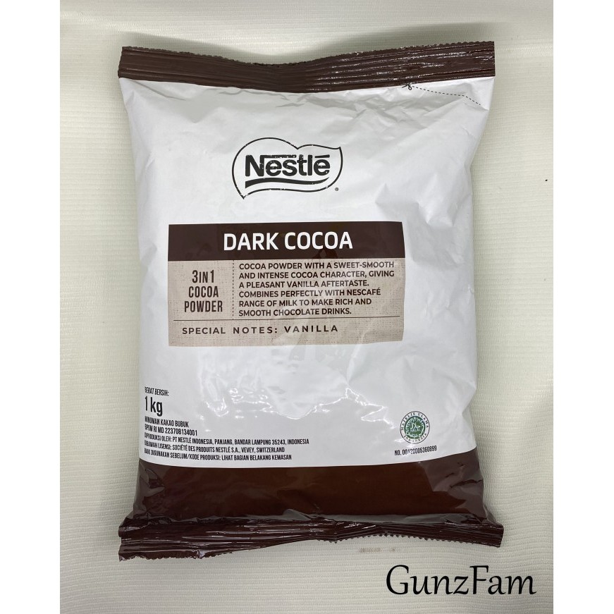 

✨NEW✨ -Nestle Dark Cocoa Chocolate 1kg Nestle Professional