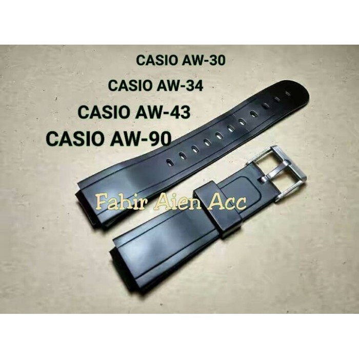 Strap Tali Jam Tangan CASIO AW-90/Tali Jam CASIO AW90/STRAP CASIO