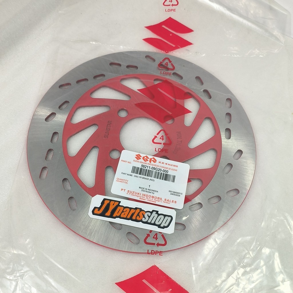 piringan disk disc cakram Depan Suzuki Spin 125 Original SGP 59211-09G20-000
