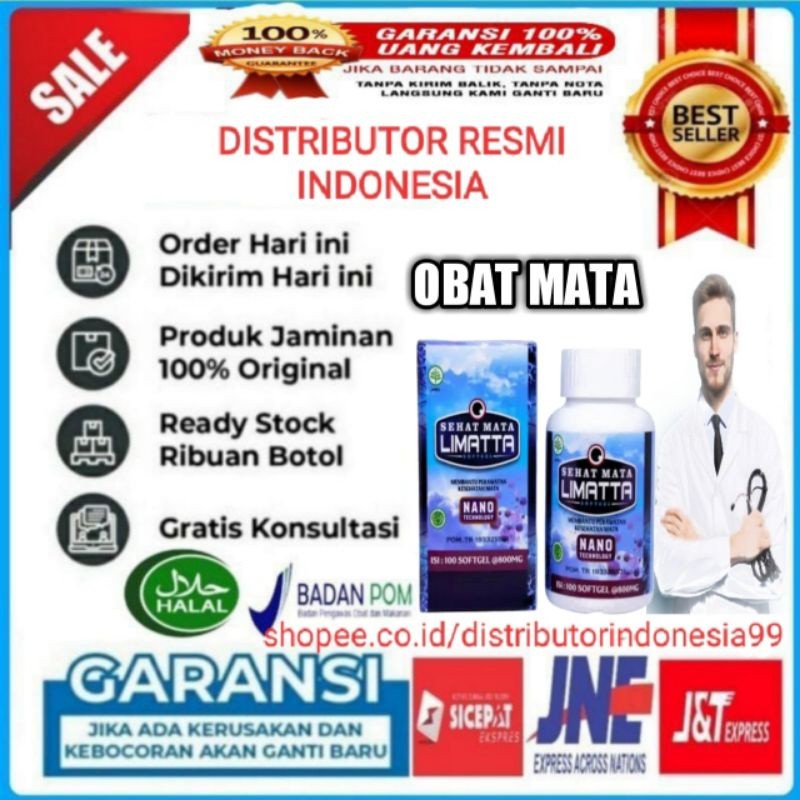 LIMATTA OBAT MATA SUPER AMPUH Distributor Resmi Limatta Di Indonesia