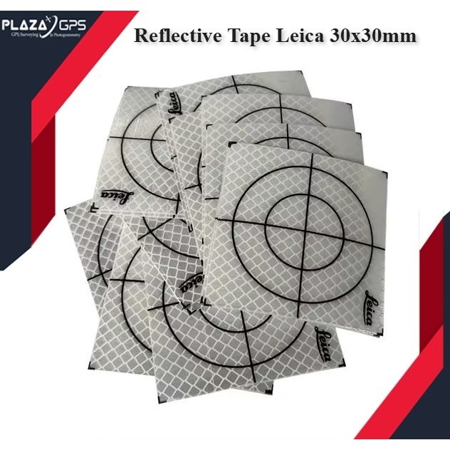 Reflector Sheet 30x30mm Reflector Tape Leica Survey