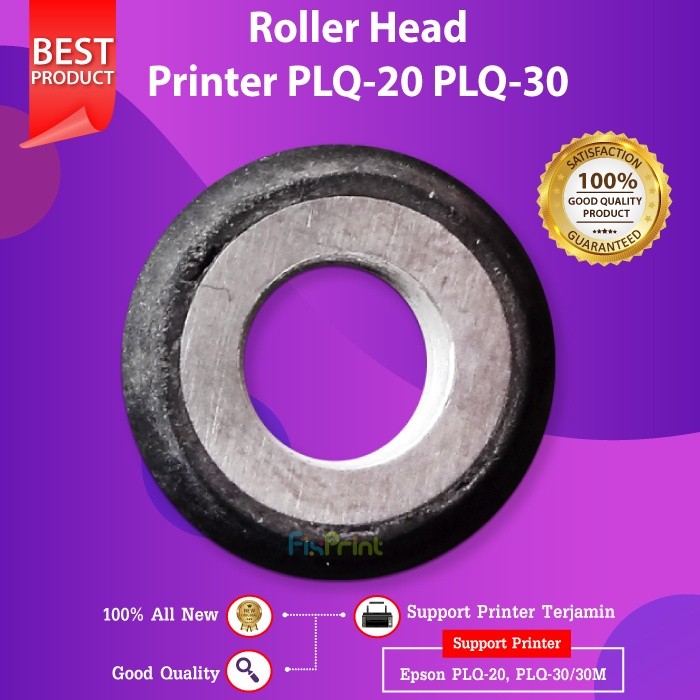 FixPrint Roda Karet / Roll Karet / Head Roller PLQ20 Qualitas Terbaik