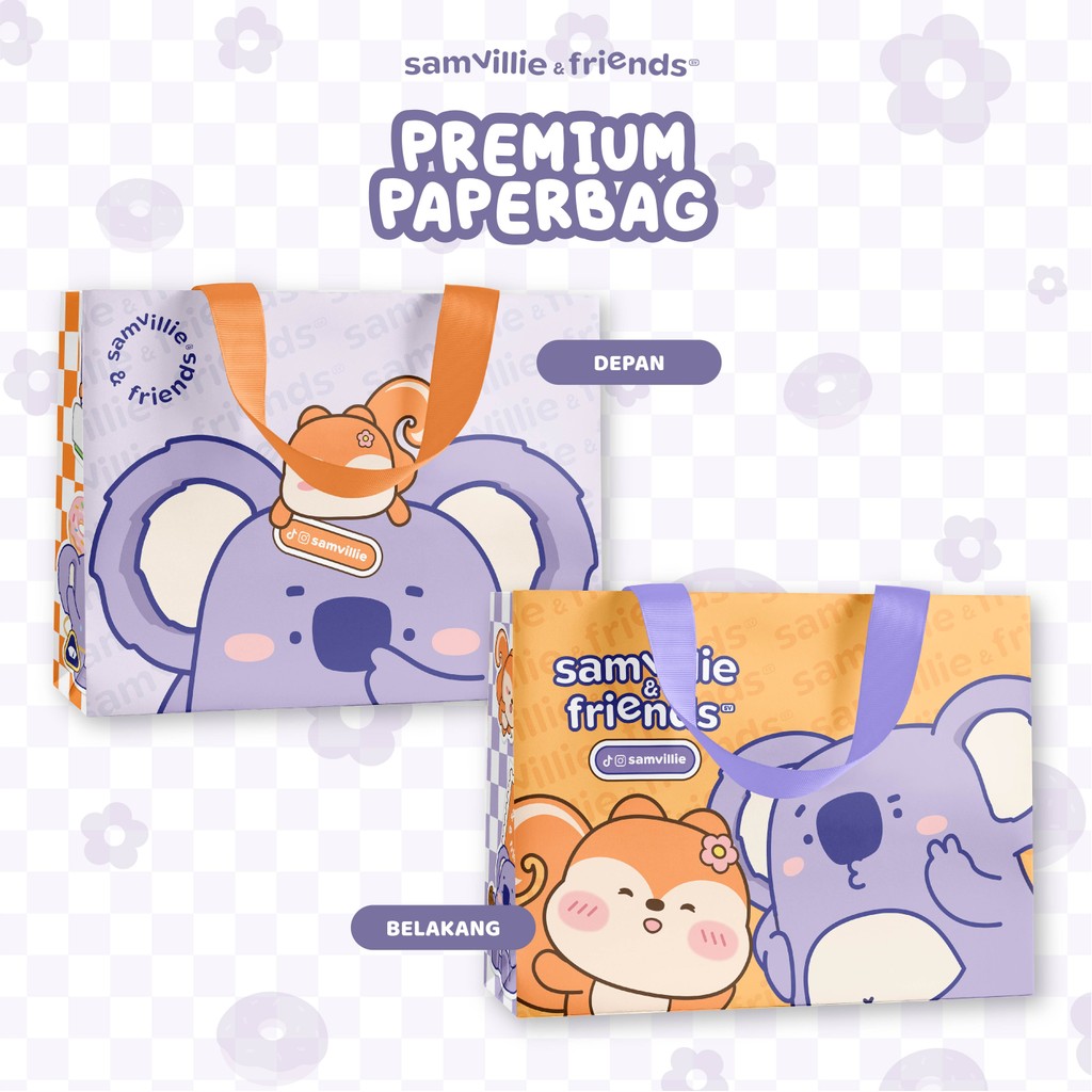 

Premium Paper Bag